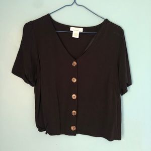 Short sleeve blouse